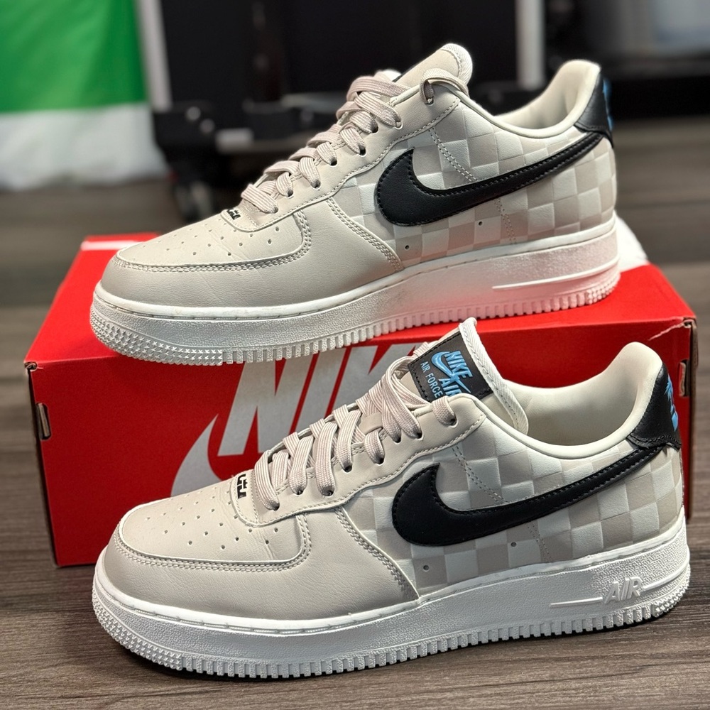 Men's Nike LeBron James x Air Force 1 'Strive For Greatness